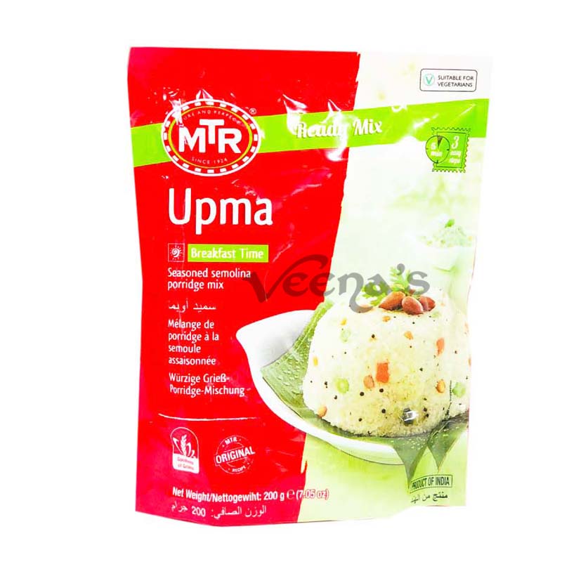 Buy MTR Upma Mix 200g at Veenas.com - Online Indian Grocery Store UK