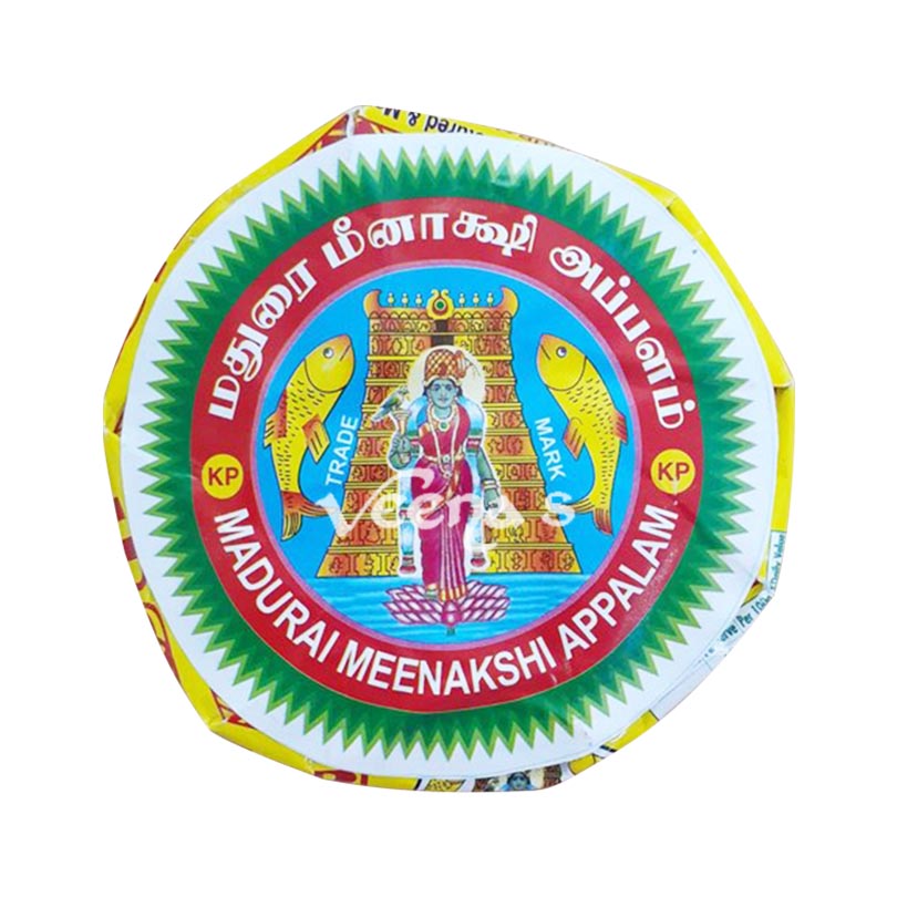 Buy Madurai Meenakshi Appalam 100g at Veenas.com - Online Indian Grocery Store UK