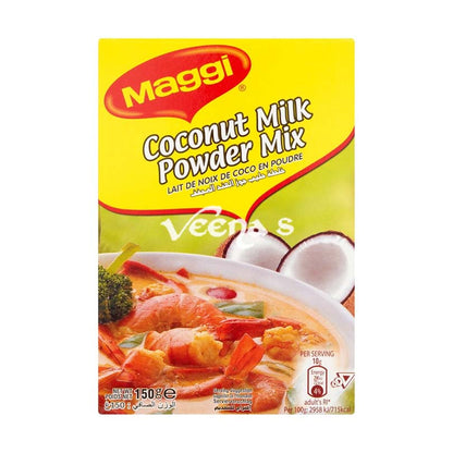 Buy Maggi Coconut Milk Powder 150g at Veenas.com - Online Indian Grocery Store UK