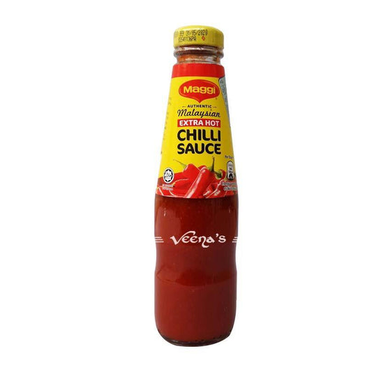 Buy Maggi Malaysian Chilli Sauce 340gm at Veenas.com - Online Indian Grocery Store UK