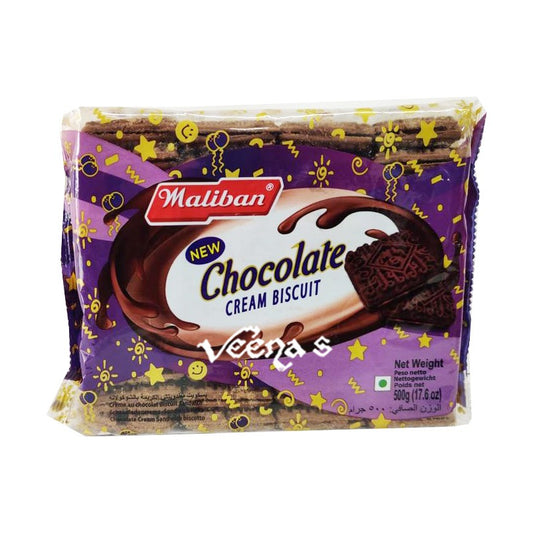 Maliban Chocolate Cream Biscuit 500g