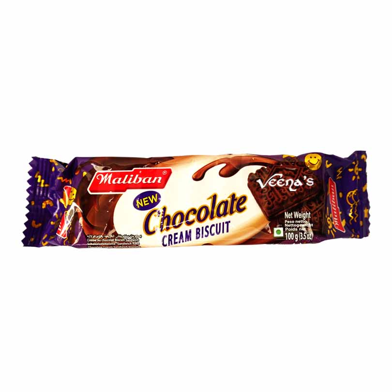 Maliban Chocolate Cream Biscuit 100g