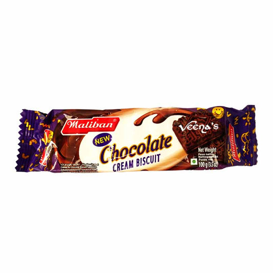 Maliban Chocolate Cream Biscuit 100g