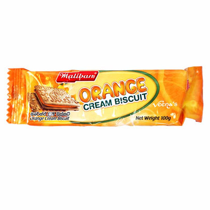 Buy Maliban Orange Cream 100g at Veenas.com - Online Indian Grocery Store UK
