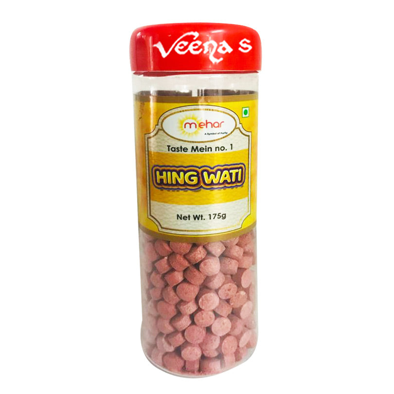Buy Mehar Hing Wati 175g at Veenas.com - Online Indian Grocery Store UK