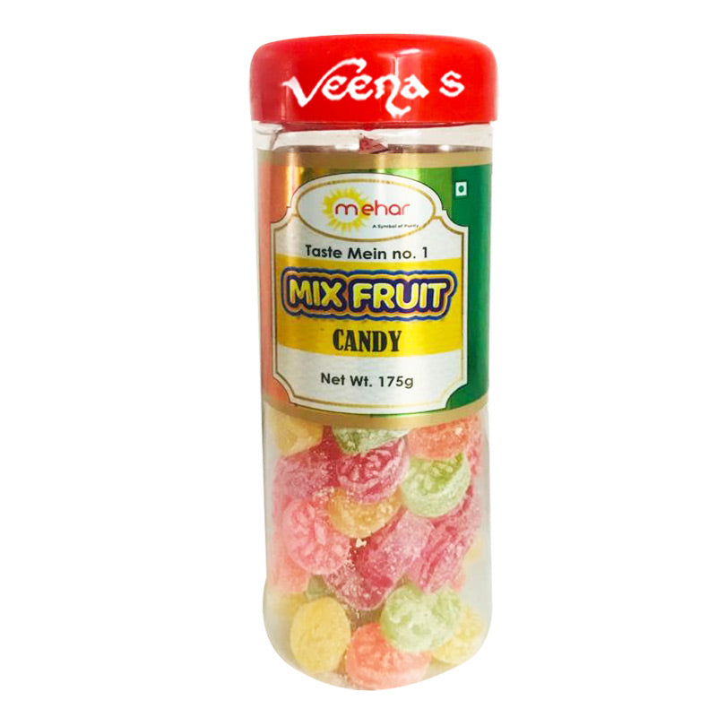 Buy Mehar Mix Fruit Candy 150g at Veenas.com - Online Indian Grocery Store UK