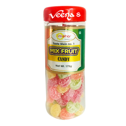 Mehar Mix Fruit Candy 175g