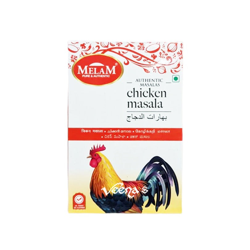 Buy Melam Chicken Masala 200g at Veenas.com - Online Indian Grocery Store UK