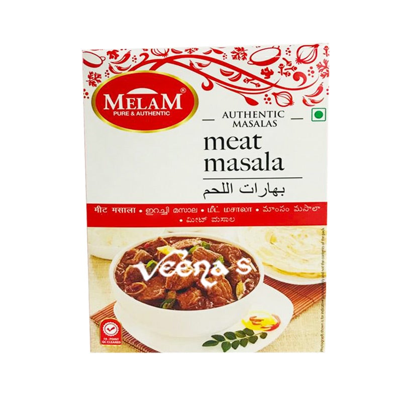 Buy Melam Meat Masala 200g at Veenas.com - Online Indian Grocery Store UK