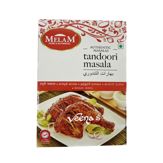 Buy Melam Tandoori Masala 100g at Veenas.com - Online Indian Grocery Store UK
