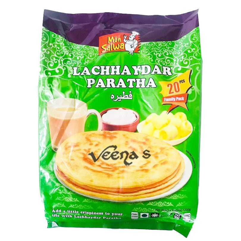 Mon Salwa Lachha Family Paratha 20pcs
