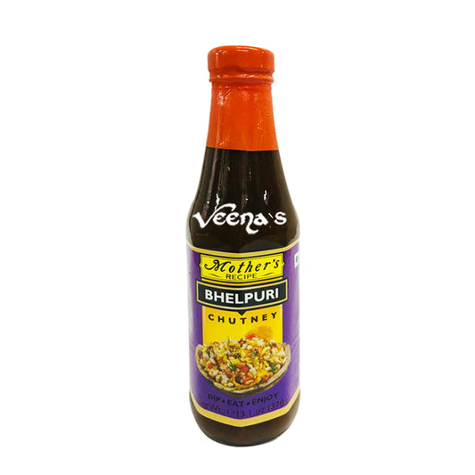 Buy Mother's Recipe Bhelpuri Chutney 370g at Veenas.com - Online Indian Grocery Store UK