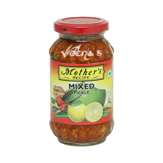 Buy Mother's Recipe Mixed Pickle 500g at Veenas.com - Online Indian Grocery Store UK