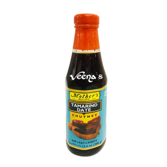 Buy Mother's Recipe Tamarind Date Chutney 380g at Veenas.com - Online Indian Grocery Store UK