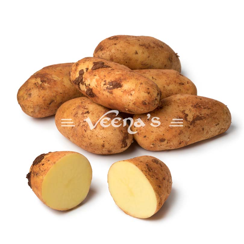 Buy Mud Potato (Cyprus Potato) 1kg at Veenas.com - Online Indian Grocery Store UK