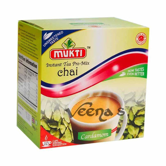 Mukti Cardamom Tea 140g (Unsweetened)