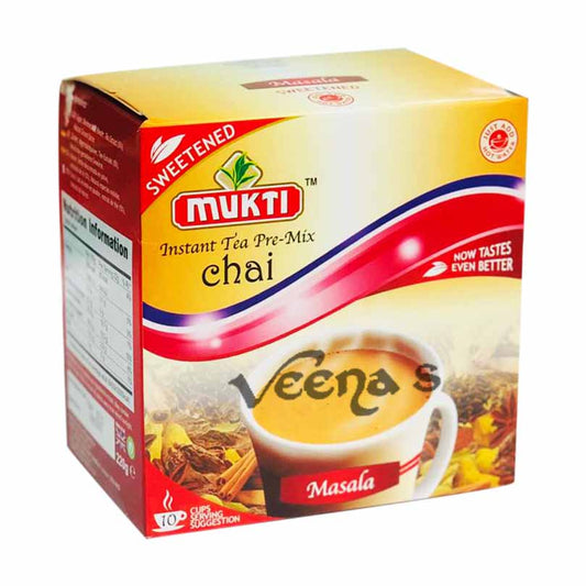 Mukti Instant Masala Tea 220g (Sweetened)
