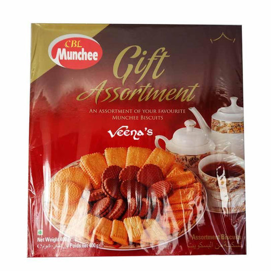 Buy Munchee Gift Assortment 400gm at Veenas.com - Online Indian Grocery Store UK