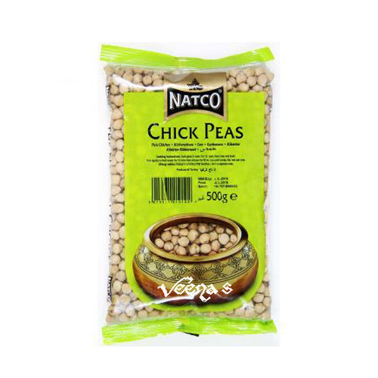 Natco Chick Peas 500g