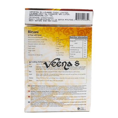 National Biryani Masala 90g