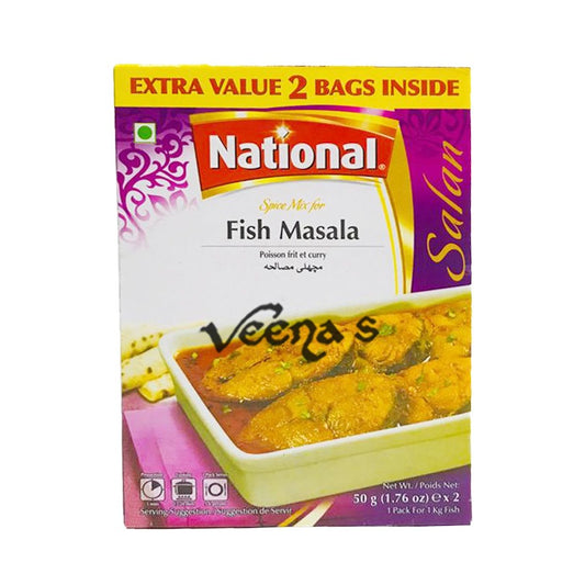 National Fish Masala 100g