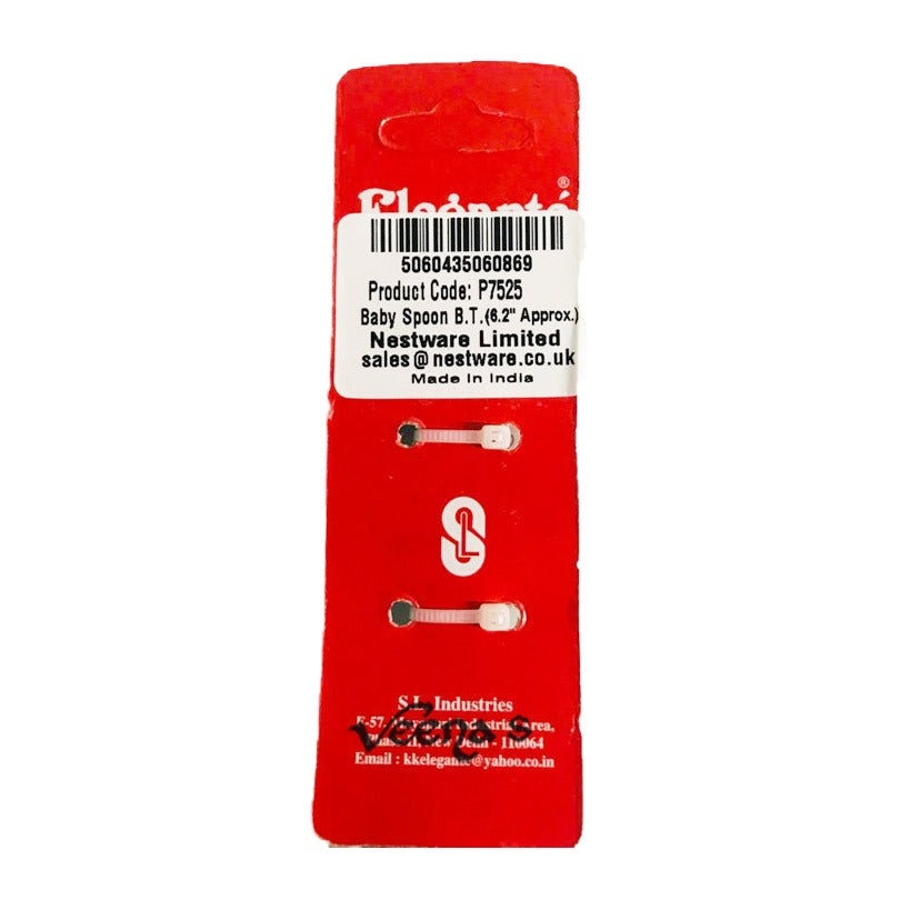 Nestware Baby Spoon (4 Pieces)