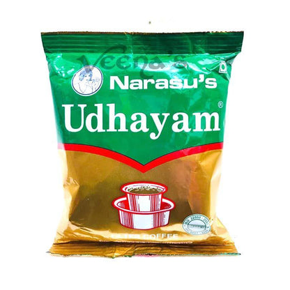 Buy Narasu's Udhayam Coffee 500g at Veenas.com - Online Indian Grocery Store UK