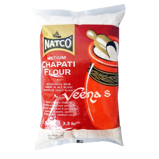 Natco Chapati Flour Medium 1.5KG
