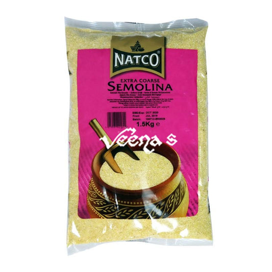 Natco Extra Coarse Semolina 1.5kg