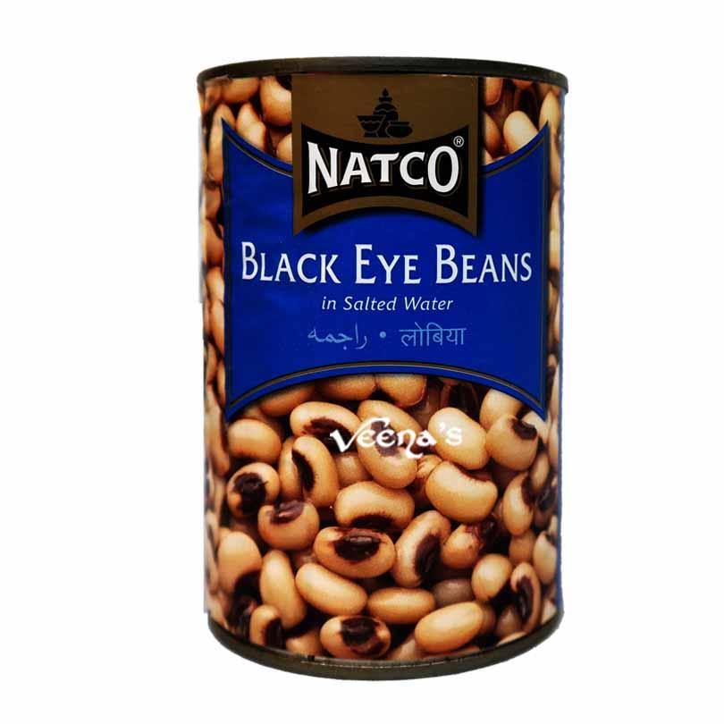Buy Natco Black Eye Beans 400g at Veenas.com - Online Indian Grocery Store UK