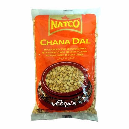 Buy Natco Chana Dal 500g at Veenas.com - Online Indian Grocery Store UK