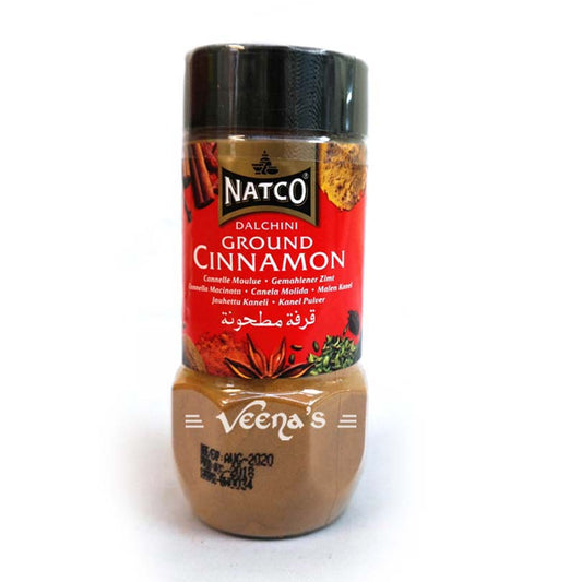 Buy Natco Cinnamon (Ground) 100g at Veenas.com - Online Indian Grocery Store UK
