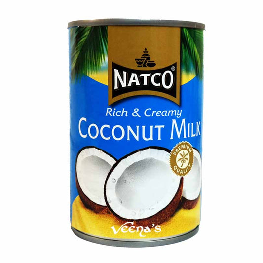 Natco Coconut Milk (Rich & Creamy) 400ml
