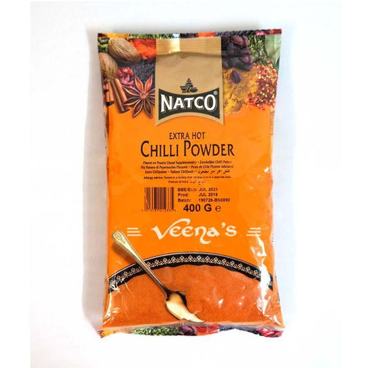 Natco Extra Hot Chilli Powder 400g