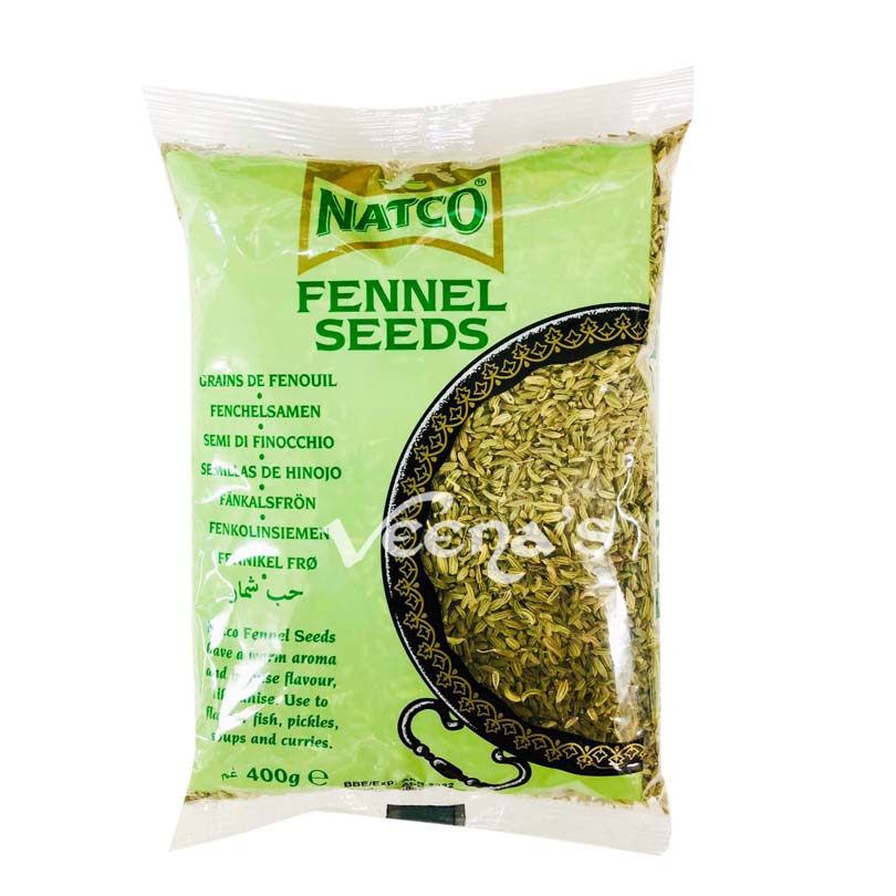Natco Fennel Seeds 400g
