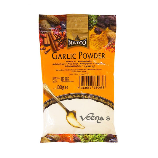 Buy Natco Garlic Powder 100g at Veenas.com - Online Indian Grocery Store UK
