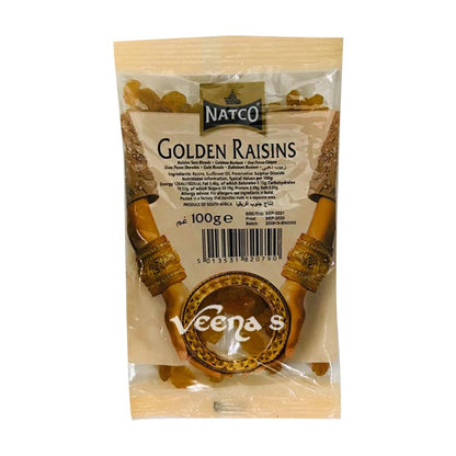 Natco Golden Raisins 100g