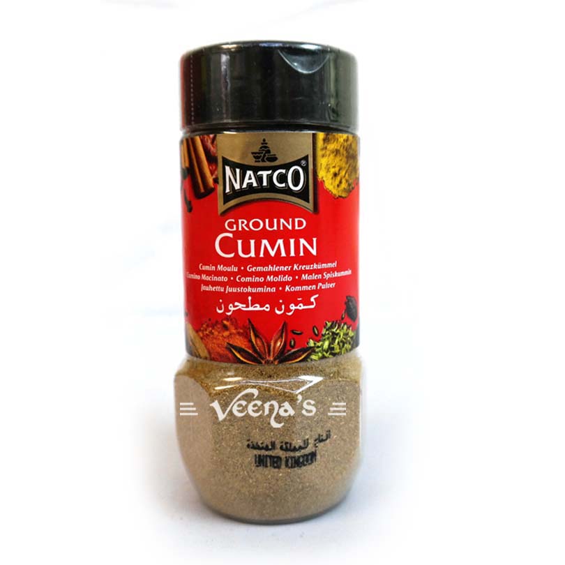 Buy Natco Ground Cumin 100g at Veenas.com - Online Indian Grocery Store UK