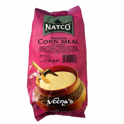 Natco Medium Corn Meal 1.5kg