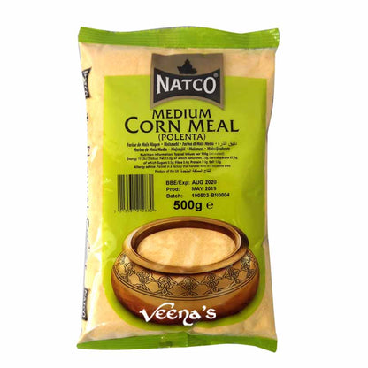 Natco Medium Corn Meal 500g