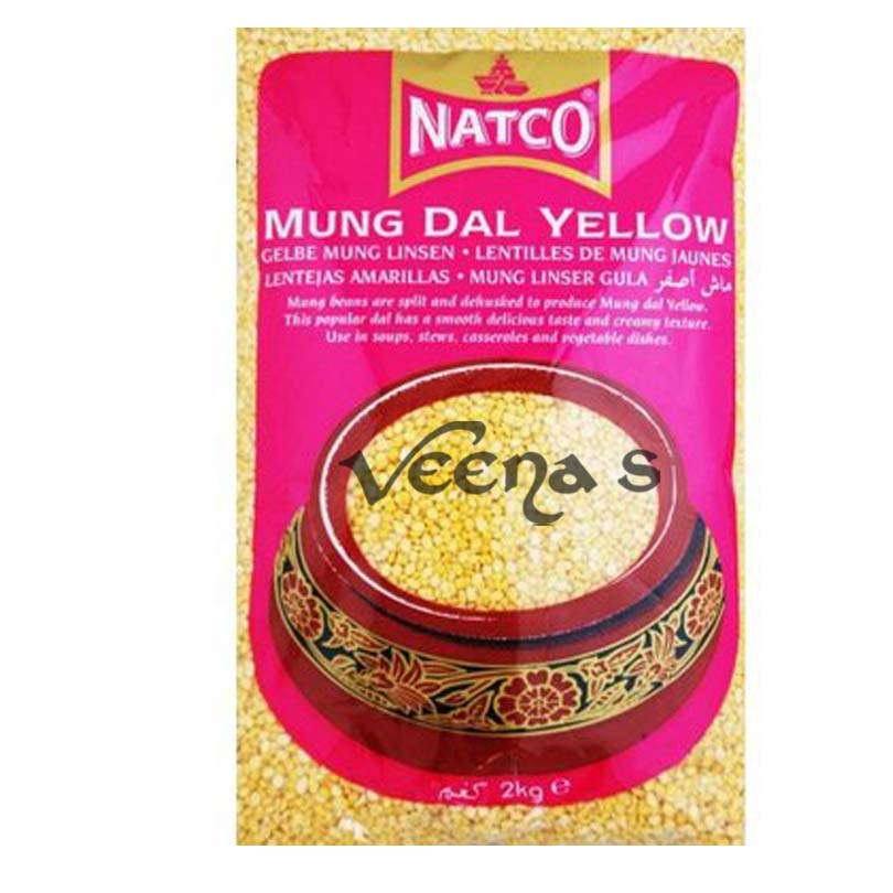 Natco Mung Dal Yellow 2kg