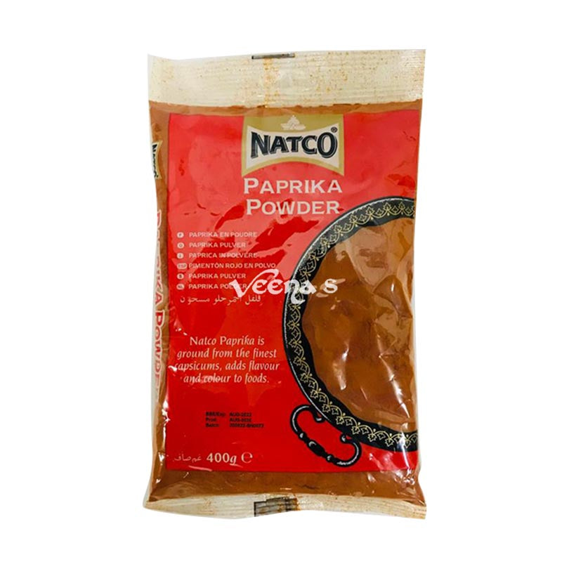 Natco Paprika Powder 400g