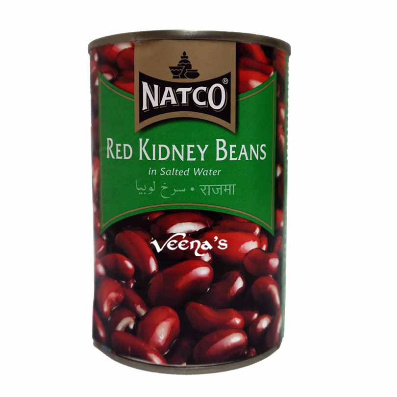 Buy Natco Red Kidney Beans 400g at Veenas.com - Online Indian Grocery Store UK