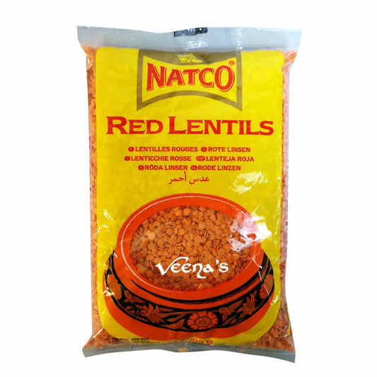 Natco Red Lentils 500g