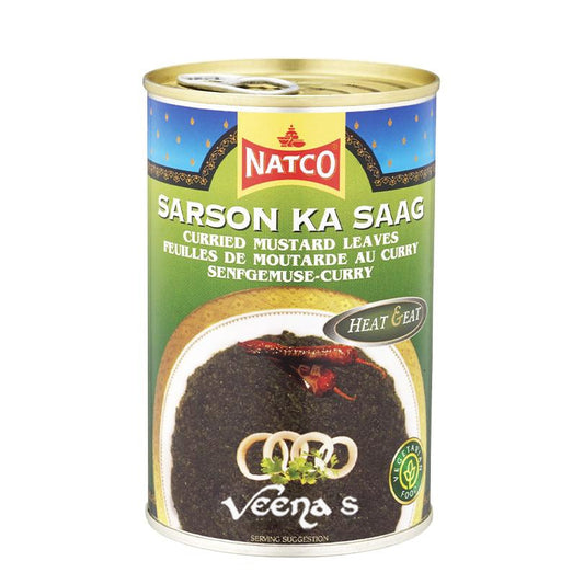 Natco Sarson Ka Saag 450g