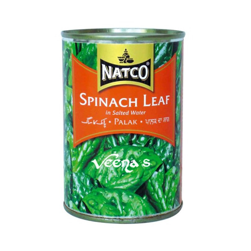 Natco Spinach Leaf in Salted Water 765g