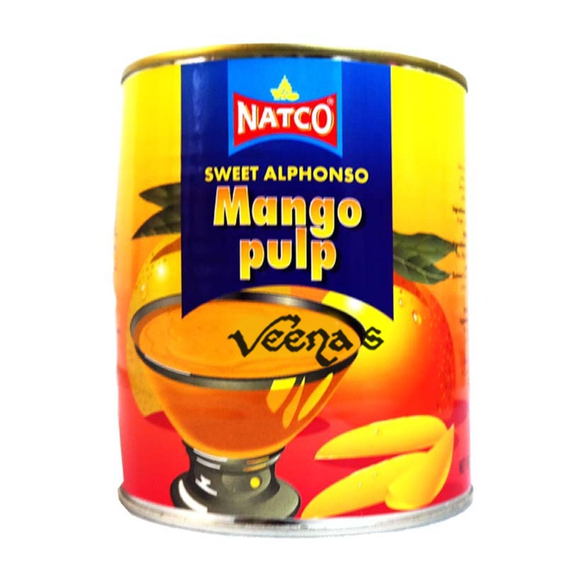 Buy Natco Sweet Alphonso Mango Pulp 450g at Veenas.com - Online Indian Grocery Store UK