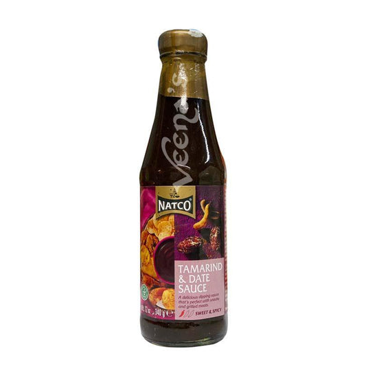 Natco Tamarind & Date Sauce 340g