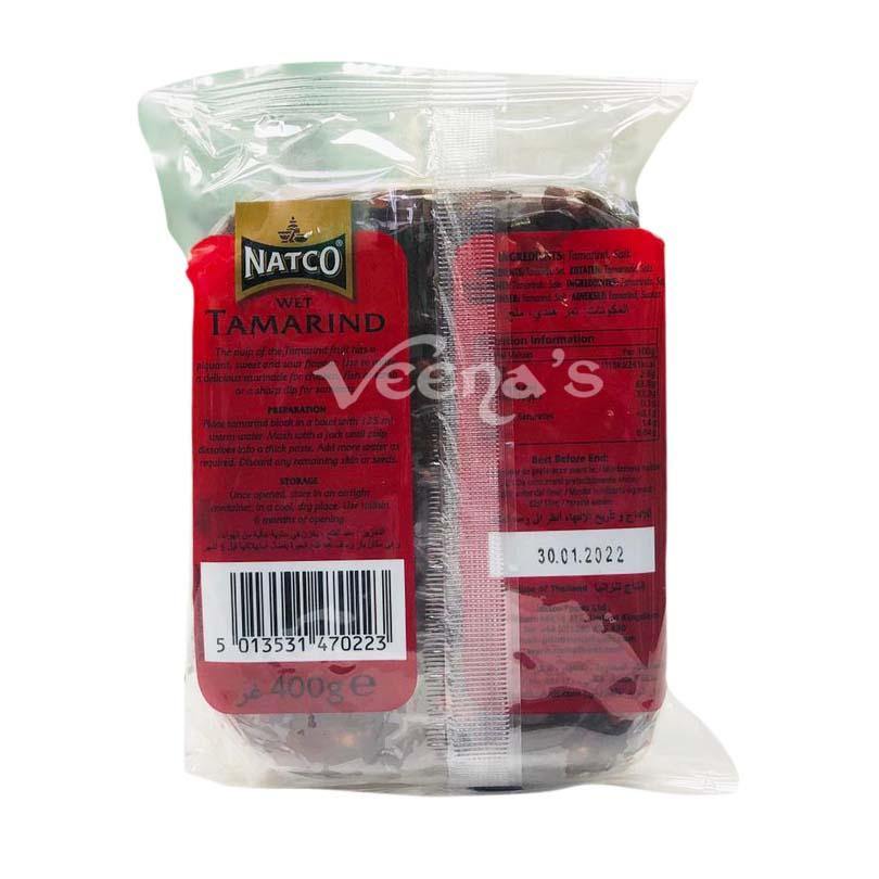 Natco Wet Tamarind 400g 
