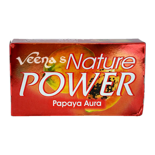 Nature Power Papaya Soap 125g